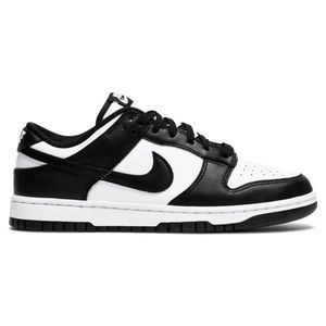 Men's Nike Dunk Low Retro "Panda" White/Black-White